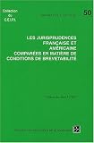 Revue PU Strasbourg  / Les jurisprudences française et américaine comparées en matière de conditions de brevetabilité