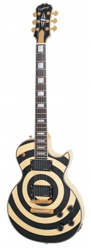 Epiphone Zakk Wylde Les Paul Custom Electric Guitar Bulls-Eye