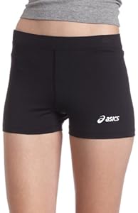 ASICS Women's Low-Cut Running Short,Black,Small