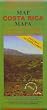 Costa Rica Highways Map Guide