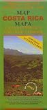 Costa Rica Highways Map Guide