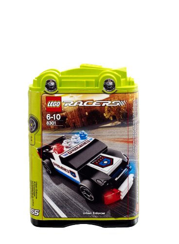 Imagen 2 de LEGO Tiny Turbos 8301 - Urban Enforcer (ref. 4611088)