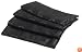 DII Black Dots Jacquard Napkin, Set of 4