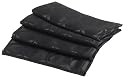 DII Black Dots Jacquard Napkin, Set of 4