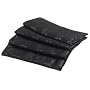 DII Black Dots Jacquard Napkin, Set of 4