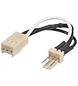 Lüfter Spannungadapterkabel, (lose Ware), 3 pol. Stecker > 3 pol. Kupplung CAK S-20 FAN ADAP CABLE 12V > 7V