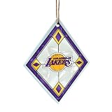 NBA Los Angeles Lakers Art Glass Ornament