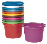 N400 Pail Red 8Qt 24