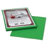 Recycled Eggshell Finish Construction Paper, 76#, 9