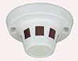 C3000SC Side View Smoke Detector Camera Color Hardwired