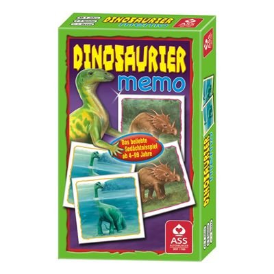 ASS Altenburger Spielkarten 9682 Dino-Memo