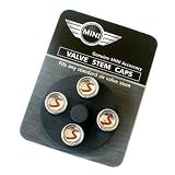 MINI Cooper S Logo ABS Tire Stem Valve Caps