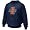Nike Illinois Fighting Illini Navy Blue Classic Logo Hoody Sweatshirt (Small)