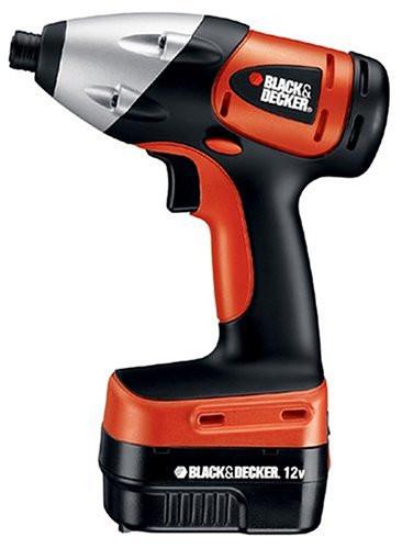 Black & Decker BDID1202 12-Volt Ni-Cad Cordless Impact Driver