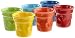 Bialetti Bicchierini da caff� colorati, 6 pezzi, colori