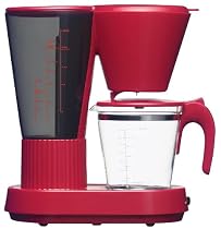 deviceSTYLE Brunopasso コーヒーメーカー イタリアンレッド CA-6-R