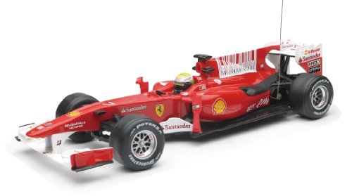 New Ray 83645B - Funkferngesteuertes Fahrzeug Ferrari F1 2010 Felipe Massa, Ma&szlig;stab 1:12