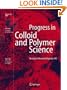 Analytical Ultracentrifugation VIII (Progress in Colloid and Polymer Science) (v. 8)