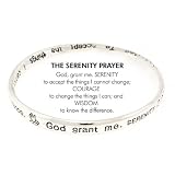 Serenity Prayer Mobius Bracelet