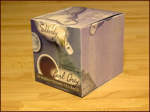 Pyramid Tea Bags Earl Grey 10 Infusers by Ceylon Teas, Inc.
