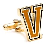 Vanderbilt Commodores NCAA Cufflinks Cuff Links