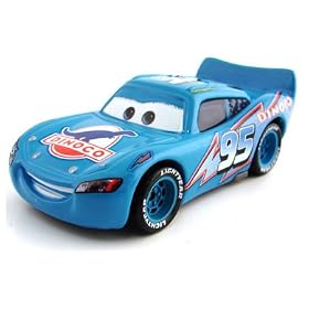 Cars Character Car - Dinoco McQueen #05
