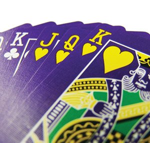 The Purple Deck In Bicycle - from Magic Makers & US Playing Card Co