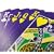 Purple Deck (Face & Back) with Gaff Cards - Bicycle Poker Size Playing Cards
