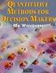 Quantitative Methods for Decision Makers (4th Edition)