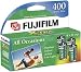 Superia 35mm Color Film, 400 ASA, 24 Exposures/Roll, 4 Rolls per Pack (FUJ01014258) C...