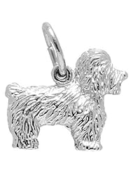 Rembrandt Charms Bichon Frise Charm