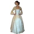 Kost�m Kleid Barock Edelfrau Freifrau Lady Elbe
