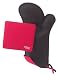 Kitchen & Housewares : Kitchen Grips Gourmet Oven Mitt 2-Piece Set, Red
