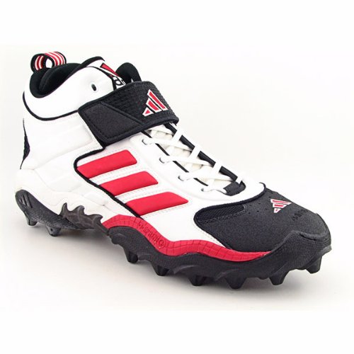 Adidas Mayhem Mid Football Cleats Shoes White Mens