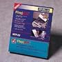 Flapjax transparency film jackets with fold out flap, top load, 3 hole punched, (APOWTP25) Category: Transparency Film, Frames, Protectors