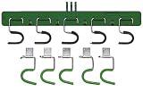 Eigenschaften Unimet 653705 / Unimet Kunst Geräteleiste 5 Haken