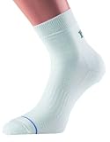 1000 Mile 1187 Tactel Anklet Sock White Men's