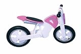 Review kiddimoto  / Pink and White Girls Scrambler Recommended for children from 36 months to 36kgs