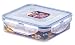 ISI HPL822 Vorratsdose 0,60l quadr. Lock&Lock, 155x155x45mm