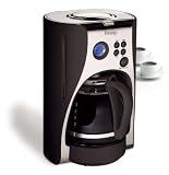 Kitchen & Housewares : Meyer Prestige Deco Digital Coffee Maker,  Black, 1.5 Litre