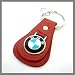 BMW Red Double Tear Drop Key Chain