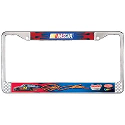 Jeff Gordon NASCAR Metal License Plate Frame by Wincraft