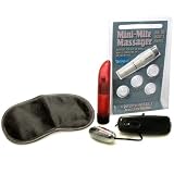 Soft Satin Black Love Mask Blindfold Bedside Bling Collection