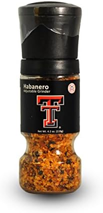 NCAA Texas Tech Red Raiders Habanero Grinder,6.75"Es,Black