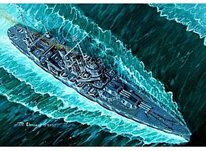 Trumpeter 5749 - USS Vincennes CA-44 Preisvergleich