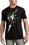 Rock & Republic Men's Jeffery Domintor Tee,Black Eye,Medium