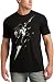 Rock & Republic Men's Jeffery Domintor Tee,Black Eye,Medium