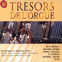 Tr�sors de l'orgue (Coffret 4 CD)