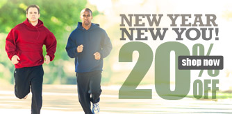 Russell Athletic New Year New You Athletic Wear Sale 20% Off
