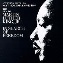 In Search Of Freedom: Excerpts From His Most Memorable Speeches [Spoken Word]